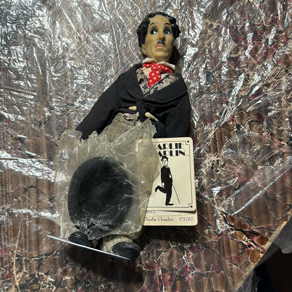 Charlie Chaplin doll